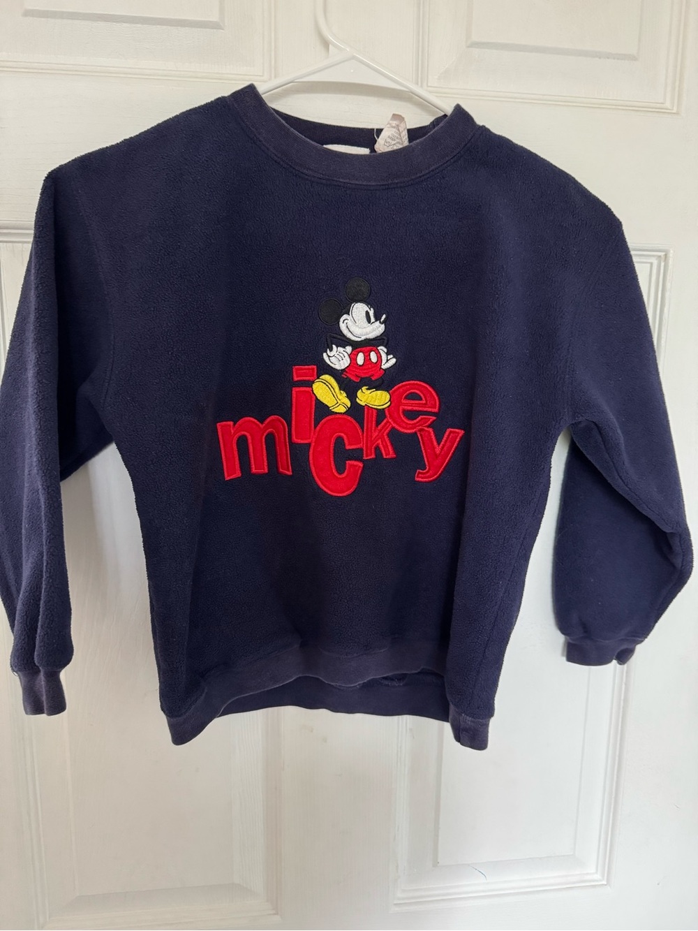 Vintage Disney Mickey Mouse Sweatshirt